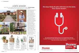 Better Homes & Gardens March 2017 Magazine Article: Page 14