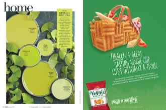 Better Homes & Gardens March 2017 Magazine Article: Page 22