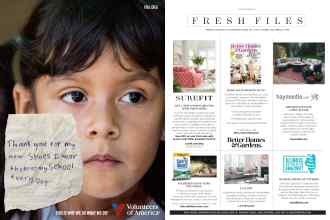 Better Homes & Gardens March 2017 Magazine Article: Page 40