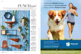 Better Homes & Gardens March 2017 Magazine Article: Page 56