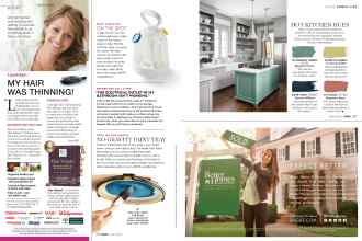 Better Homes & Gardens March 2017 Magazine Article: Page 58