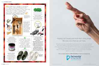 Better Homes & Gardens March 2017 Magazine Article: Page 62