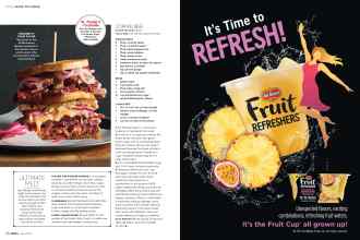 Better Homes & Gardens March 2017 Magazine Article: Page 96