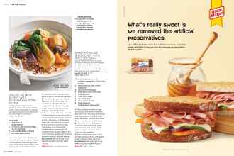 Better Homes & Gardens March 2017 Magazine Article: Page 100