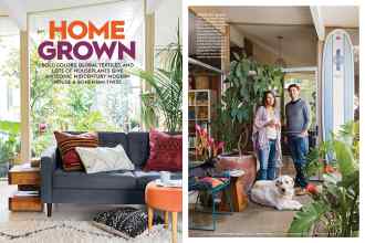 Better Homes & Gardens March 2017 Magazine Article: HOME GROWN