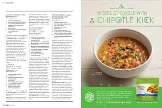 Better Homes & Gardens March 2017 Magazine Article: Page 130