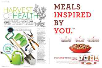 Better Homes & Gardens March 2017 Magazine Article: Page 136