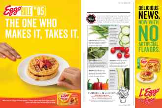 Better Homes & Gardens March 2017 Magazine Article: Page 138