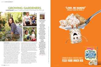 Better Homes & Gardens March 2017 Magazine Article: Page 154