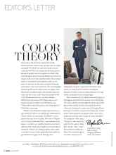 Better Homes & Gardens April 2017 Magazine Article: COLOR THEORY