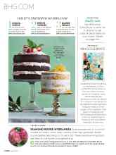 Better Homes & Gardens April 2017 Magazine Article: WHAT'S TRENDING ON BHG.COM