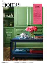 Better Homes & Gardens April 2017 Magazine Article: GET THE LOOK HIGH GLOSS