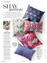 Better Homes & Gardens April 2017 Magazine Article: SHAY spaniola