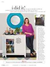 Better Homes & Gardens April 2017 Magazine Article: I did it!