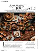 Better Homes & Gardens April 2017 Magazine Article: For the love of CHOCOLATE
