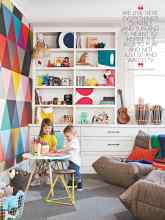 Better Homes & Gardens April 2017 Magazine Article: 2017 BH&G COLOR PALETTE OF THE YEAR WITH an ARTIST'S EYE