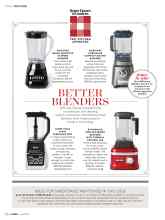 Better Homes & Gardens April 2017 Magazine Article: BETTER BLENDERS
