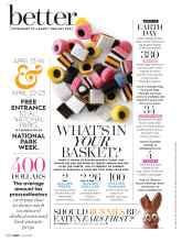 Better Homes & Gardens April 2017 Magazine Article: Better