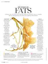 Better Homes & Gardens April 2017 Magazine Article: THE SKINNY ON FATS