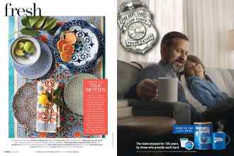 Better Homes & Gardens April 2017 Magazine Article: Page 6