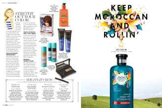 Better Homes & Gardens April 2017 Magazine Article: Page 14