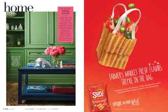 Better Homes & Gardens April 2017 Magazine Article: Page 18