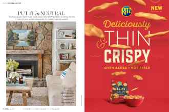 Better Homes & Gardens April 2017 Magazine Article: Page 26