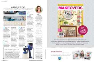 Better Homes & Gardens April 2017 Magazine Article: Page 52