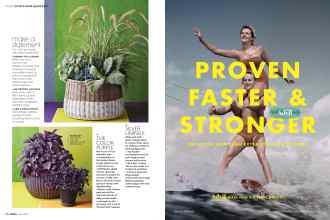 Better Homes & Gardens April 2017 Magazine Article: Page 60