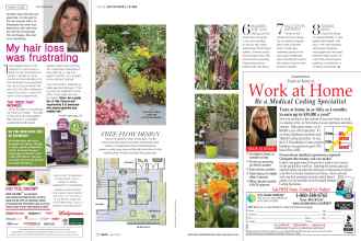 Better Homes & Gardens April 2017 Magazine Article: Page 72