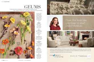 Better Homes & Gardens April 2017 Magazine Article: Page 74