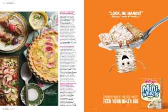 Better Homes & Gardens April 2017 Magazine Article: Page 86