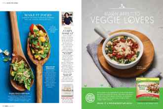 Better Homes & Gardens April 2017 Magazine Article: Page 92