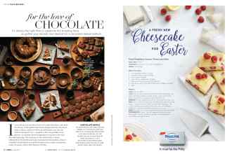 Better Homes & Gardens April 2017 Magazine Article: Page 94