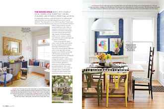 Better Homes & Gardens April 2017 Magazine Article: Page 114