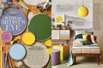 Better Homes & Gardens April 2017 Magazine Article: Page 120