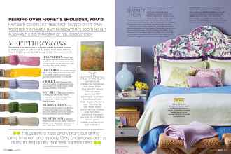 Better Homes & Gardens April 2017 Magazine Article: Page 122