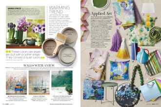Better Homes & Gardens April 2017 Magazine Article: Page 124