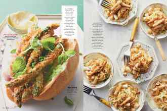 Better Homes & Gardens April 2017 Magazine Article: Page 134