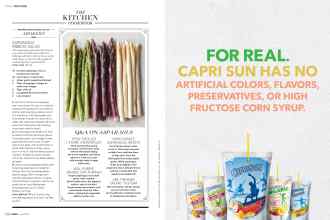 Better Homes & Gardens April 2017 Magazine Article: Page 136