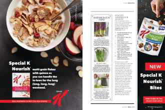 Better Homes & Gardens April 2017 Magazine Article: Page 138