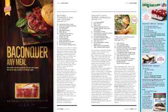 Better Homes & Gardens April 2017 Magazine Article: Page 140