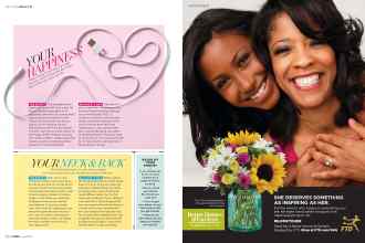 Better Homes & Gardens April 2017 Magazine Article: Page 154