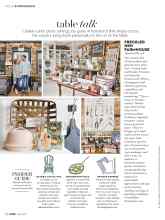 Better Homes & Gardens May 2017 Magazine Article: Table talk