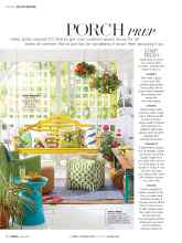 Better Homes & Gardens May 2017 Magazine Article: PORCH PREP