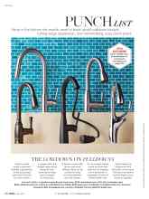 Better Homes & Gardens May 2017 Magazine Article: PUNCH LIST