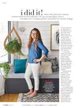 Better Homes & Gardens May 2017 Magazine Article: I did it!