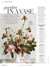 Better Homes & Gardens May 2017 Magazine Article: Garden IN A VASE