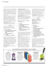 Better Homes & Gardens May 2017 Magazine Article: EVERYDAY KITCHEN CLEANERS