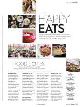 Better Homes & Gardens May 2017 Magazine Article: HAPPY EATS